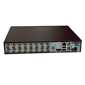 JF TECH XMEYE ADVR8016A-NLME-V4 16 KANAL KAYIT CİHAZI