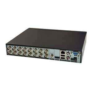 JF TECH XMEYE ADVR8016A-NLME-V4 16 KANAL KAYIT CİHAZI