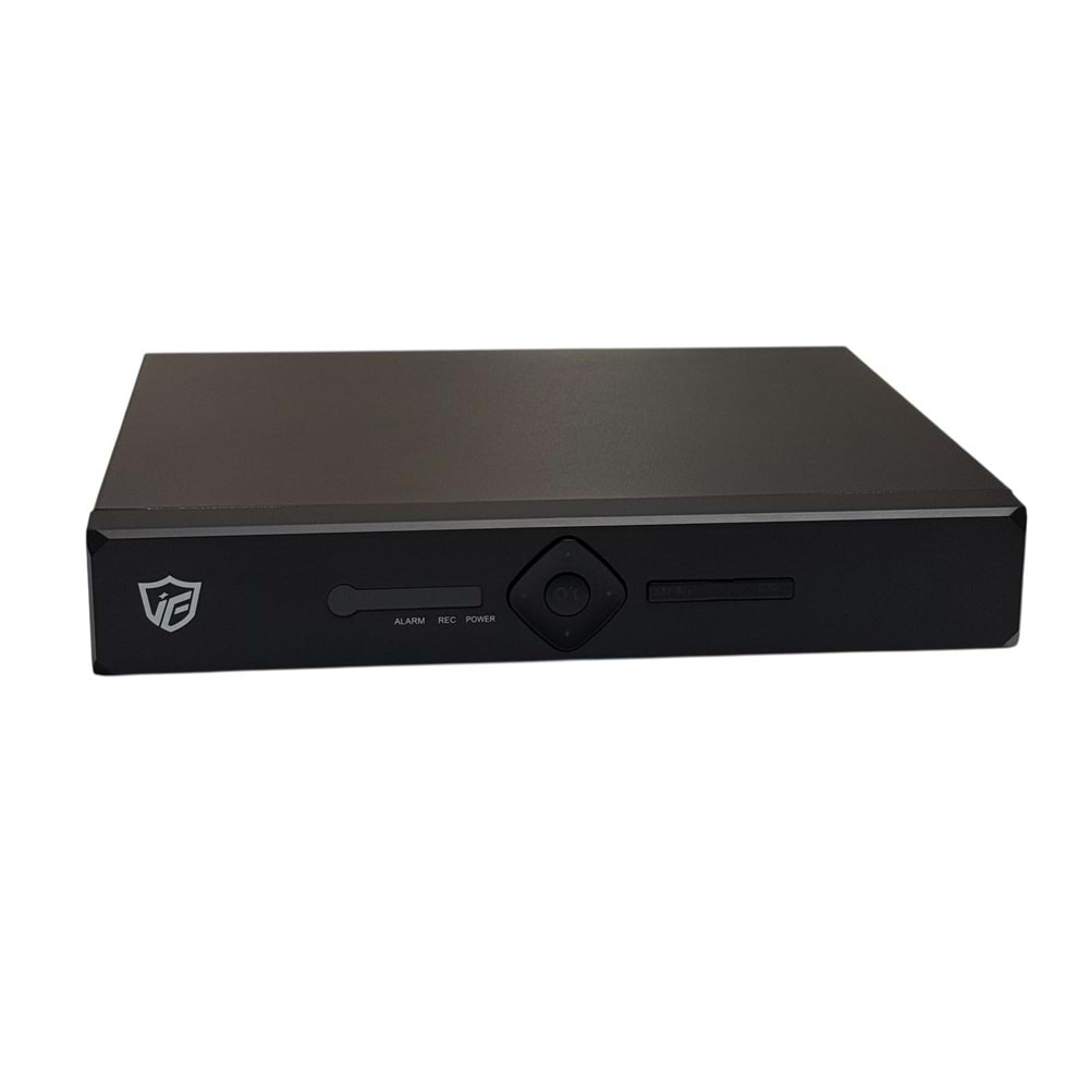 JF TECH XMEYE ADVR8008A-NLME-V4 8 KANAL KAYIT CİHAZI