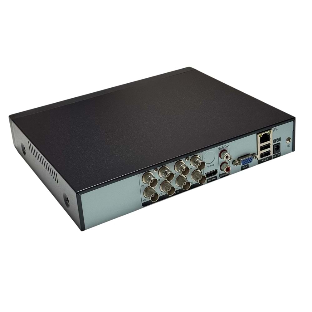 JF TECH XMEYE ADVR8008A-NLME-V4 8 KANAL KAYIT CİHAZI