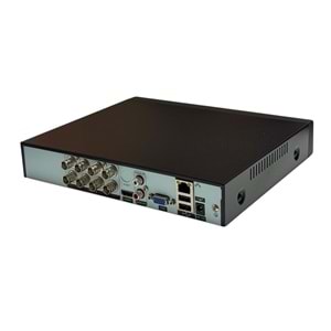 JF TECH XMEYE ADVR8008A-NLME-V4 8 KANAL KAYIT CİHAZI