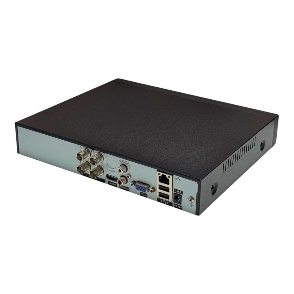 JF TECH XMEYE ADVR8004A-NLME-V4 4 KANAL KAYIT CİHAZI