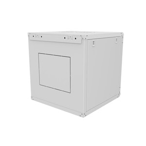 AGER 9U 600X600 AB09U6060B1 MONTAJLI AGENA BASE SERİSİ DUVAR TİPİ KABİNET + 19INCH SABİT RAFLI (ON CITALI CAM KAPAK ARKA SABİT YAN KAPAKLAR KİLİTSİZ-B1 BEYAZ)