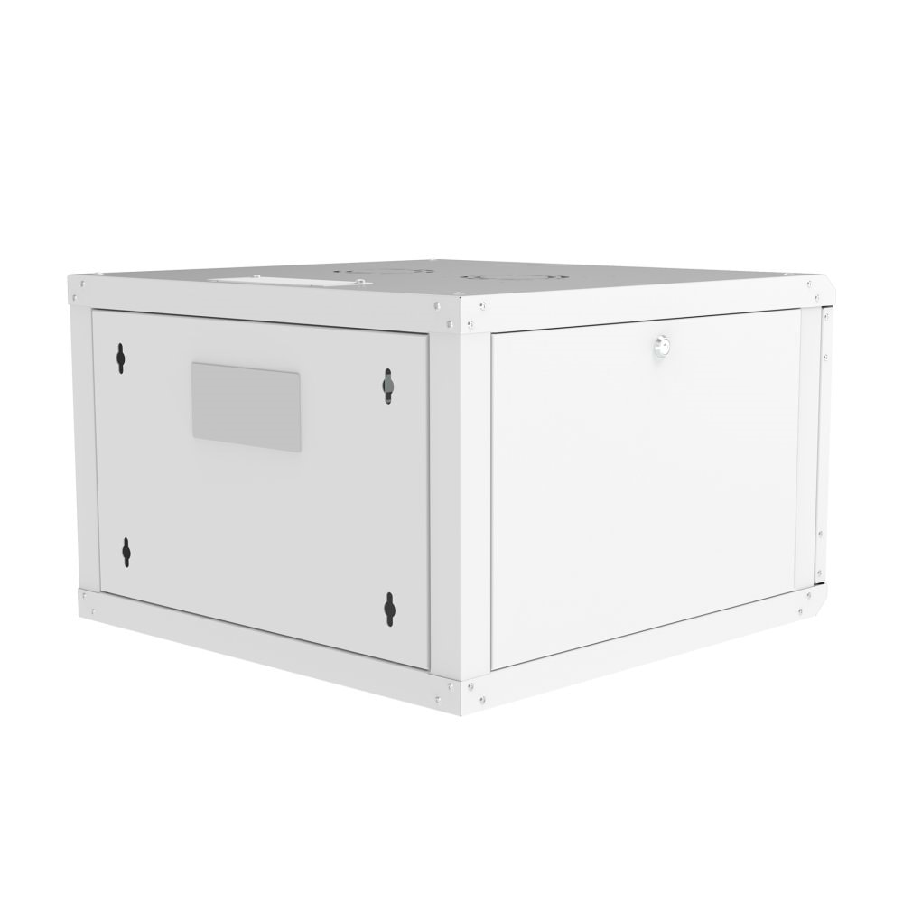 AGER 9U 600X450 AN09U6045B1-CBAA-A-M1-09U6045 MONTAJLI AGENE SERİSİ DUVAR TİPİ KABİNET + PDU PRİZLİ (ON CAM KAPAK C-B1 BEYAZ)