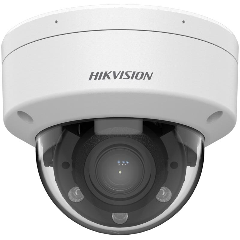 HIKVISION DS-2CD1763G2-LIZSU 6MP 2.8-12mm MOTORİZE AKILLI ÇİFT IŞIK MİC. ACUSE DOME KAMERA