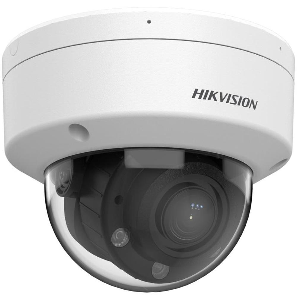 HIKVISION DS-2CD1763G2-LIZSU 6MP 2.8-12mm MOTORİZE AKILLI ÇİFT IŞIK MİC. ACUSE DOME KAMERA
