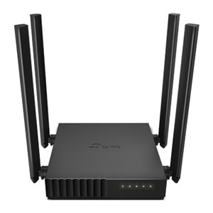 TP-LINK ARCHER C54 5 PORT AC1200 5GHz 4xFIXED DUAL BAND KABLOSUZ ROUTER