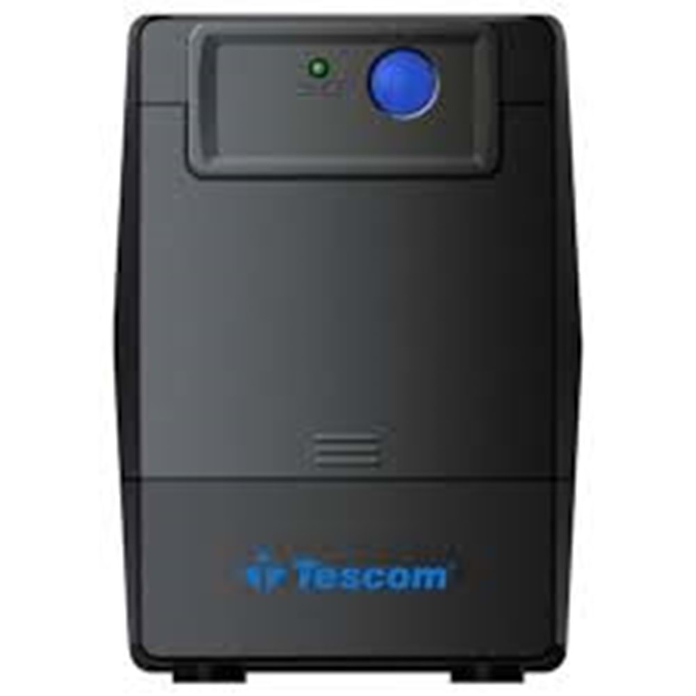 TESCOM LEO 1000 VA 600W (2x7AH) LCD LINE INTERACTIVE