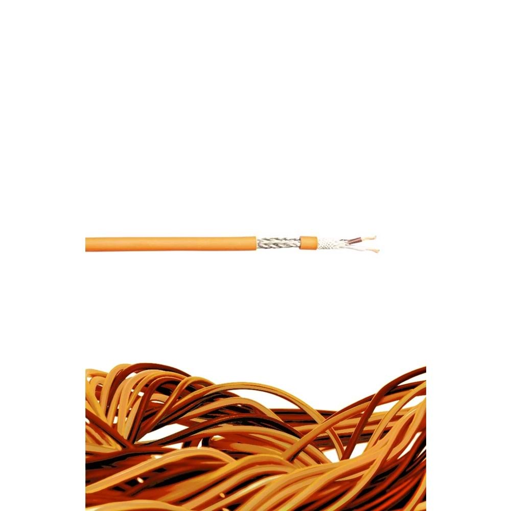 ARMAĞAN 2X1,5 LIHCH SİNYAL KABLOSU (500MT)