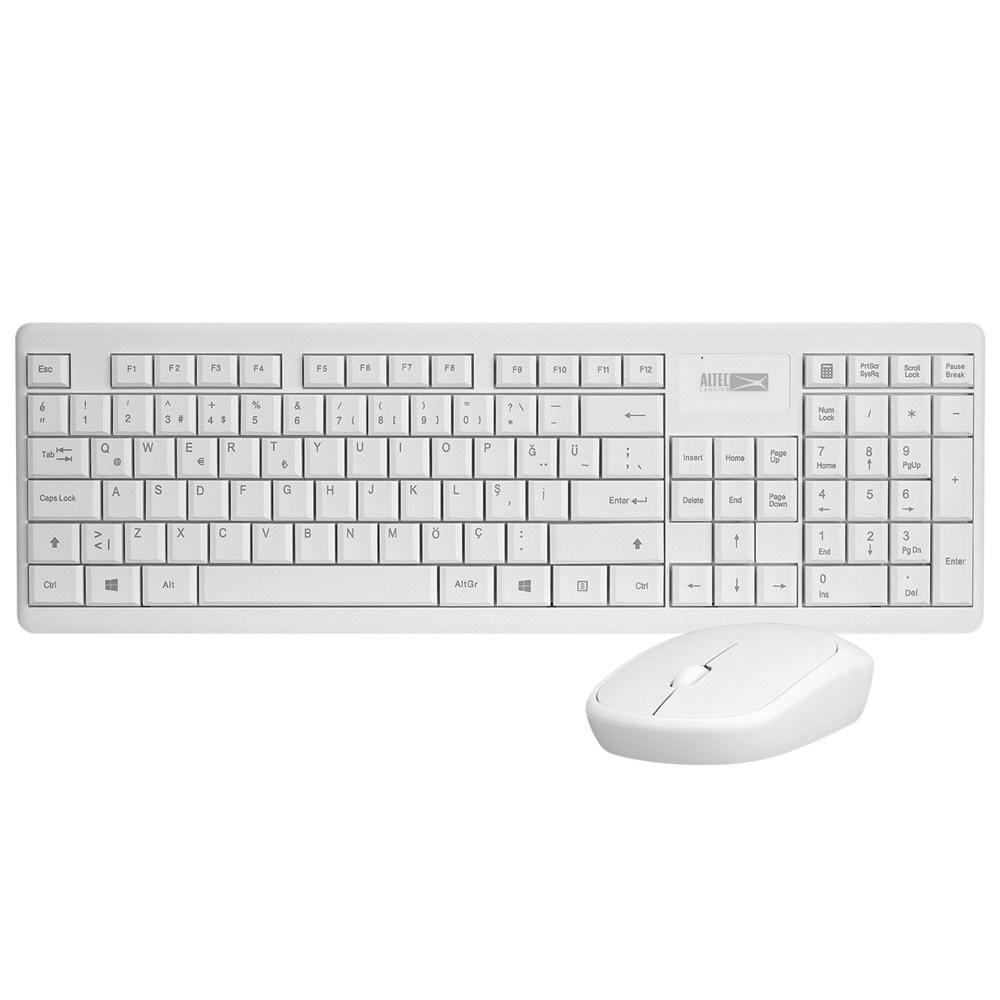 ALTEC LANSİNG ALBC6314 KABLOSUZ KLAVYE MOUSE SET