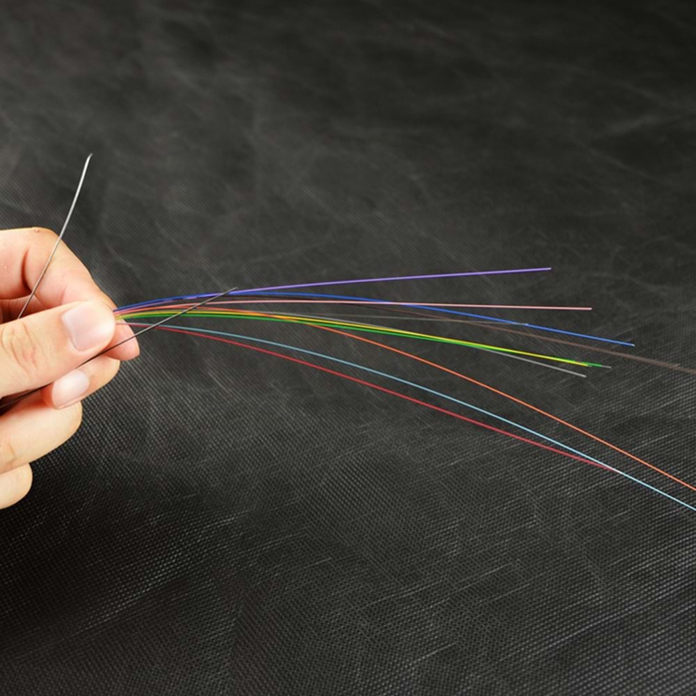 S-GUARD 48 CORE SM FİBER KABLO G652D 8.0MM SİYAH ARMOURED