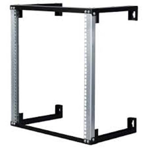 AGER AG-WF12U5430S1-A-D1-12U5430 AGER WALL FRAME CABINET RAL 9005 SIYAH