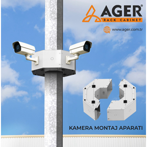 AGER 50 LİK YÜZ TANIMA SİSTEMİ ALTIGEN KAMERA MONTAJ APARATI