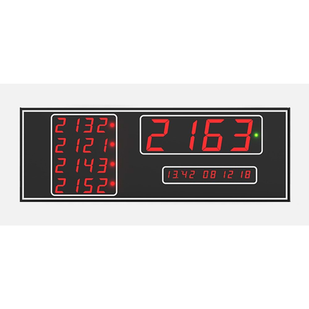 DIGIMAT 3 SATIRLI ÇAĞRI GÖSTERGE PANELİ