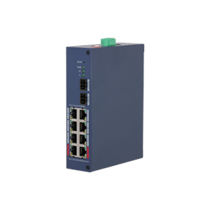 DAHUA DH-CHS4210-8GT-110 10-Port Cloud Managed Hardened Gigabit Switch with 8-Port PoE 2 SFP