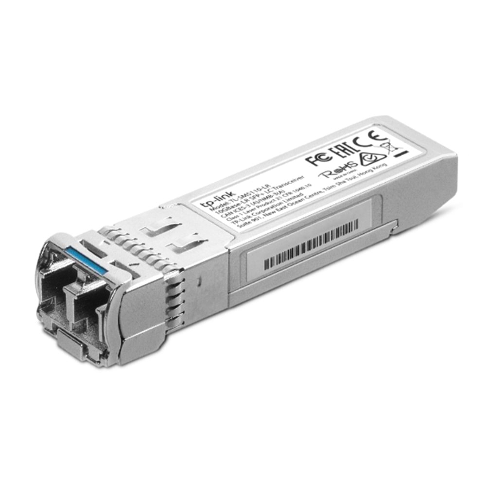 TP-LİNK SM5110-LR OMADA 10GBASE-LRSFP + LC TRANSCEİVER SFP MODÜL