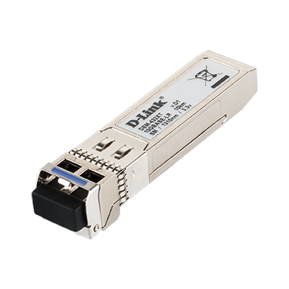D-Link DEM-432XT SFP+ Optik Modül, 10G SM 10km, 1310nm, LC