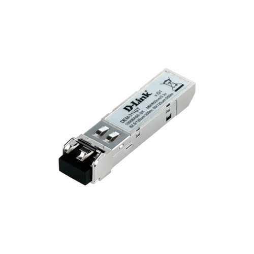 D-Link DEM-311GT Uyumlu Fiberend 1G-S-SX 1Gb/s 550m 850nm LC SFP Transceiver