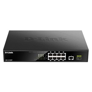 D-LINK DGS-1010MP 10 PORT GİGABİT POE SWİTCH
