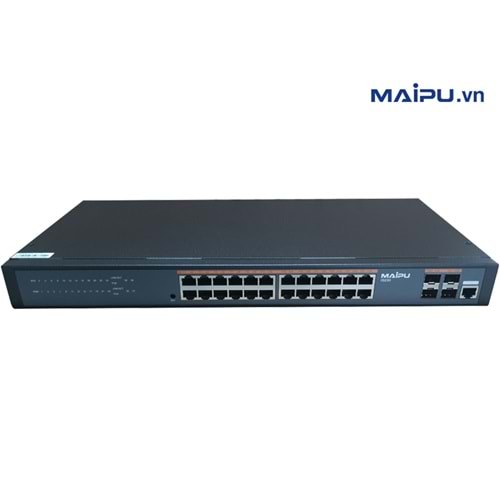 MAİPU IS230-28TP-AC 24 PORT POE MANAGED SWİTCH