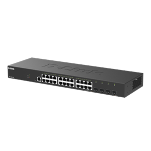 D-LINK DGS-1250-28X 28-PORT GİGABİT SMART MANAGED SWİTCH