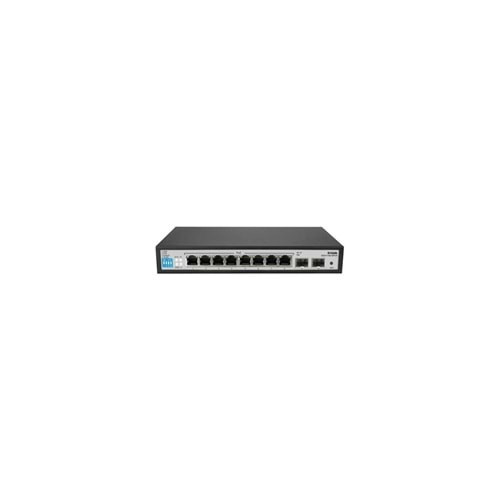 D-LINK DGS-F1100-10PS-E/E 8 PORT 10/100/1000 MBPS GİGABİT POE SWİTCH