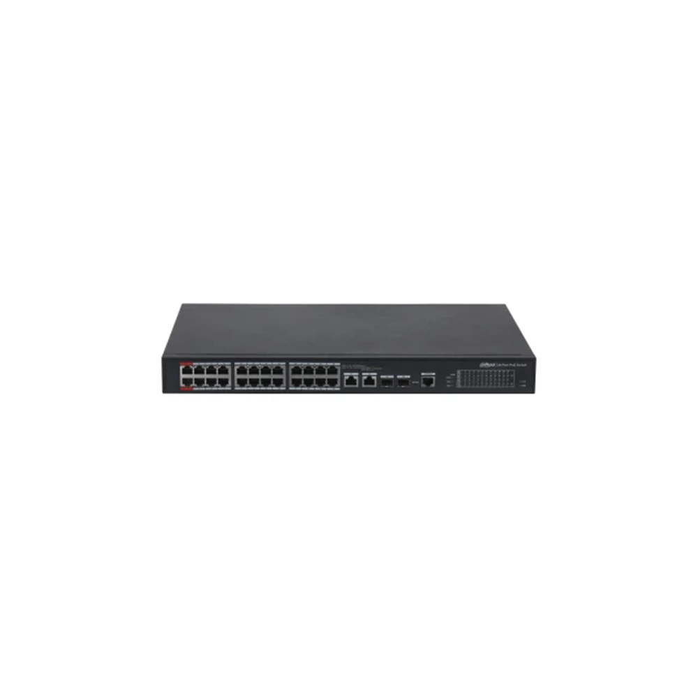 Dahua PFS4226-24ET-360-V3 24 Port 10/100/1000 Mbps Gigabit PoE Switch