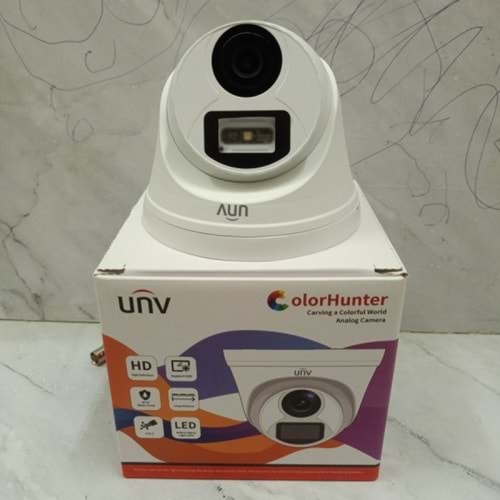 UNV UAC-T115-F28-W 5MP 2.8mm IR DOME ANALOG KAMERA