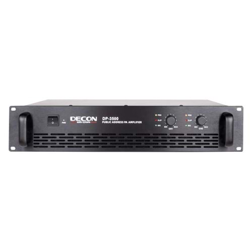 WESTA DP-3350 - 2X350W Power Amfi
