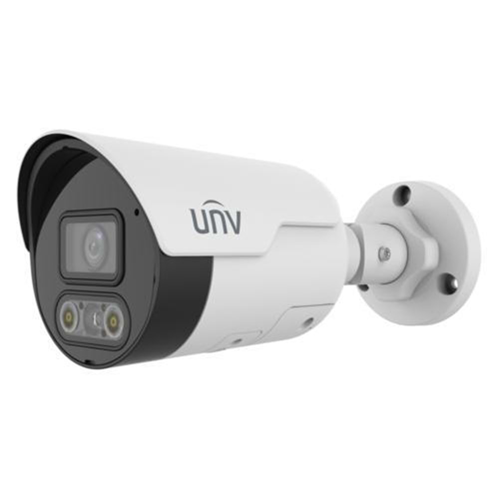 UNV IPC2122LB-AF28K-DL 2MP IP 2.8mm SABİT LENS H.265+ COLORHUNTER BULLET GÜVENLİK KAMERASI