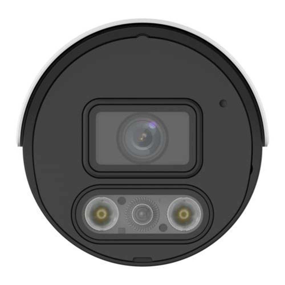 UNV IPC2122LB-AF28K-DL 2MP IP 2.8mm SABİT LENS H.265+ COLORHUNTER BULLET GÜVENLİK KAMERASI