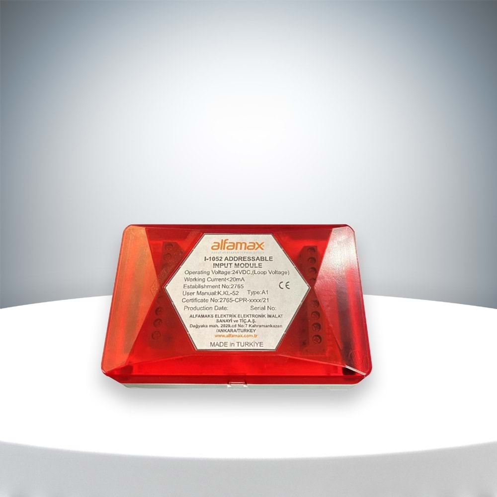Alfamax I-1051 Adresli Röle Modülü