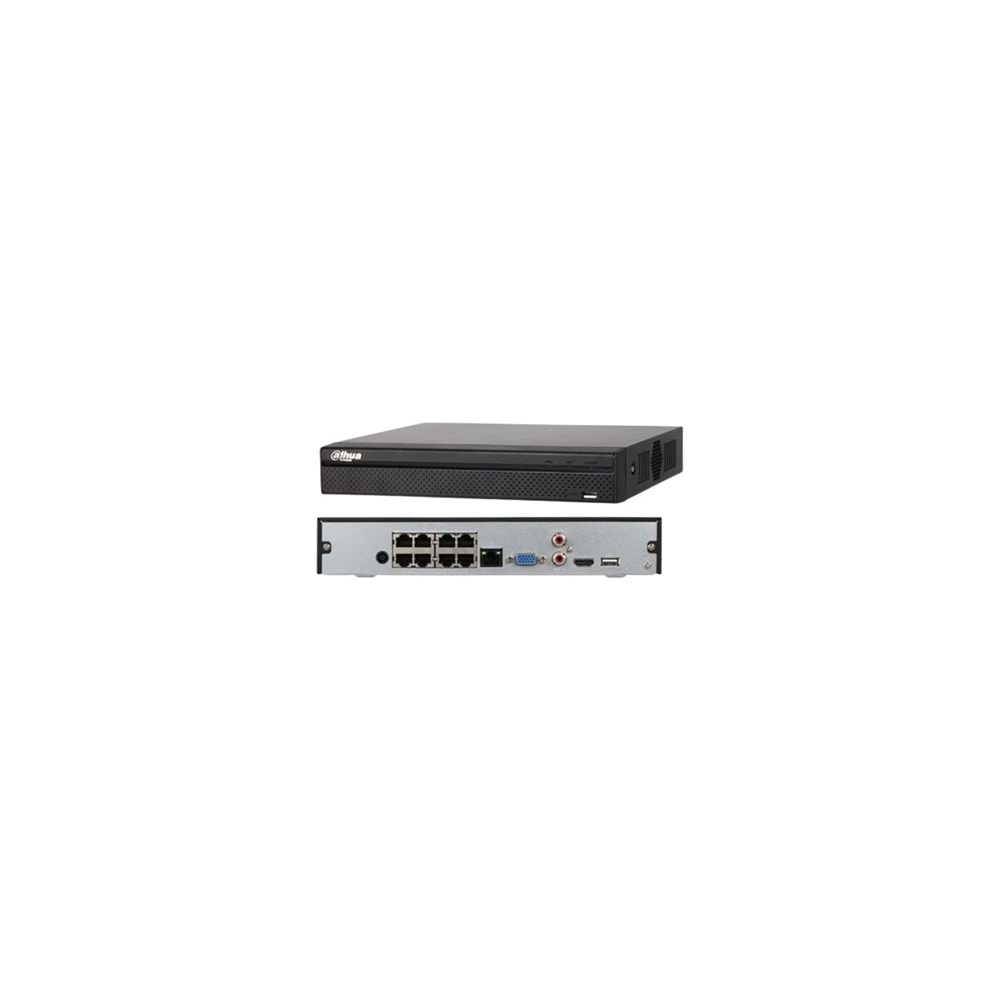 DAHUA NVR2108HS-8P-4KS3 8 KANAL NVR KAYIT CİHAZI