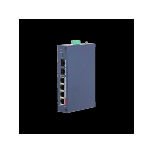 DAHUA CH4206-4ET-90 4 PORT CLOUD YÖNETİLEBİLİR POE SWİTCH
