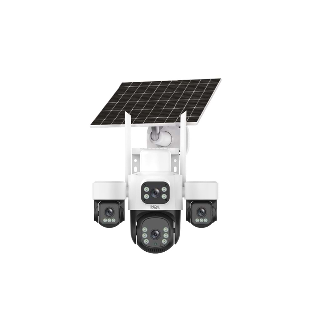 INOX-X14 4LENS ESİM SOLAR KAMERA