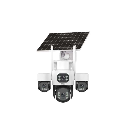 INOX-X14 4LENS ESİM SOLAR KAMERA