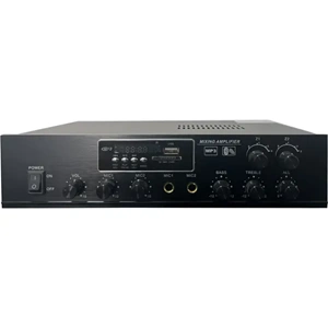 NO-TEL NOT-PA82 2 BÖLGELİ 80 WATT HAT TRAFOLU MİKSER AMPLİFİKATÖR