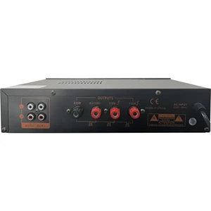 NO-TEL NOT-PA82 2 BÖLGELİ 80 WATT HAT TRAFOLU MİKSER AMPLİFİKATÖR