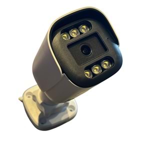 S-GUARD GBP406 4MP 3.6MM H265 SMART HYBRİD LİGHT IP SESLİ BULLET KAMERA