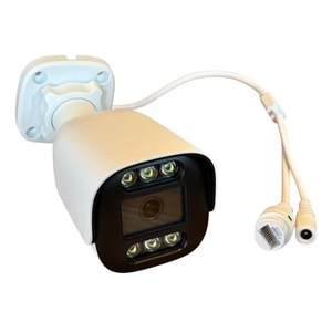 S-GUARD GBP406 4MP 3.6MM H265 SMART HYBRİD LİGHT IP SESLİ BULLET KAMERA
