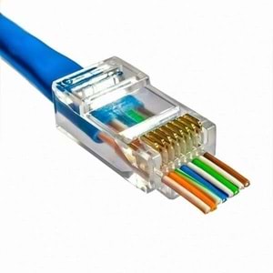 AGER ACPL6-33 CAT6 RJ45 KONNEKTÖR (100lü)