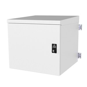 AGER 16U 600X600 AG-OD16U6060B2-D-D-M1 2Lİ FAN DAHİL MONTAJLI OUTDOOR ÇIDARLI DUVAR TİPİ KABİNET (ÖN METAL KAPAKD-B2 7035 DIŞ ORTAM)