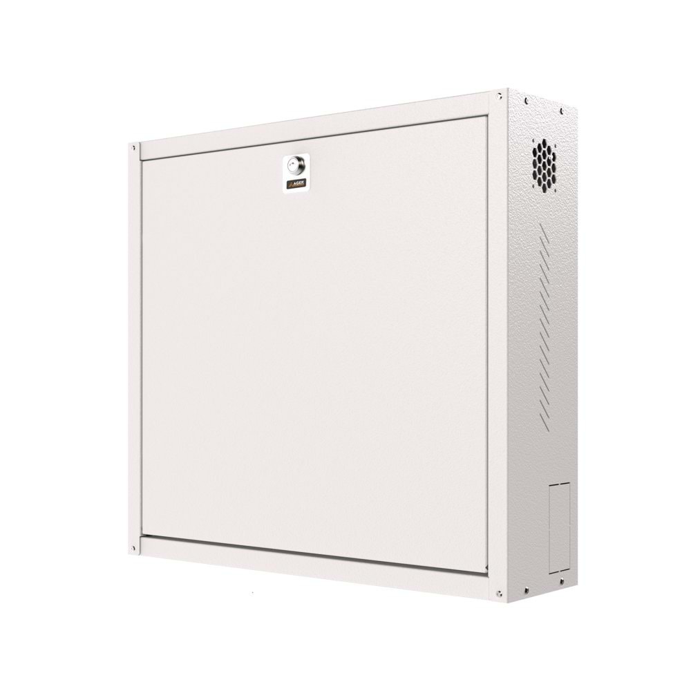 AGER 550X450X150 AG-DVR554515S1-A-D1 DVR KABİN (S1-SİYAH) - (NETWORKBOX)