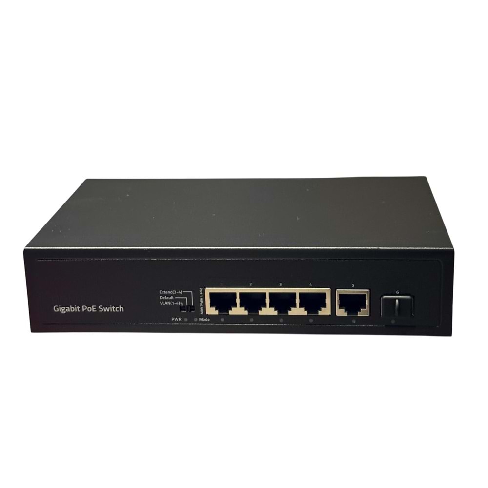 S-GUARD 4P1U1S SWITCH 4 PORT 10/100/1000MB 1 UPLINK 10/100/1000MB