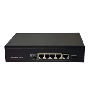 S-GUARD 4P1U1S SWITCH 4 PORT 10/100/1000MB 1 UPLINK 10/100/1000MB