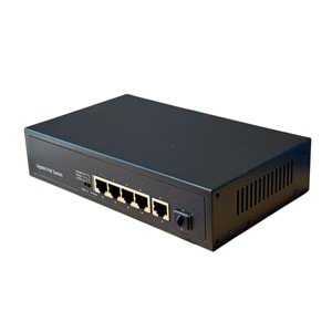 S-GUARD 4P1U1S SWITCH 4 PORT 10/100/1000MB 1 UPLINK 10/100/1000MB