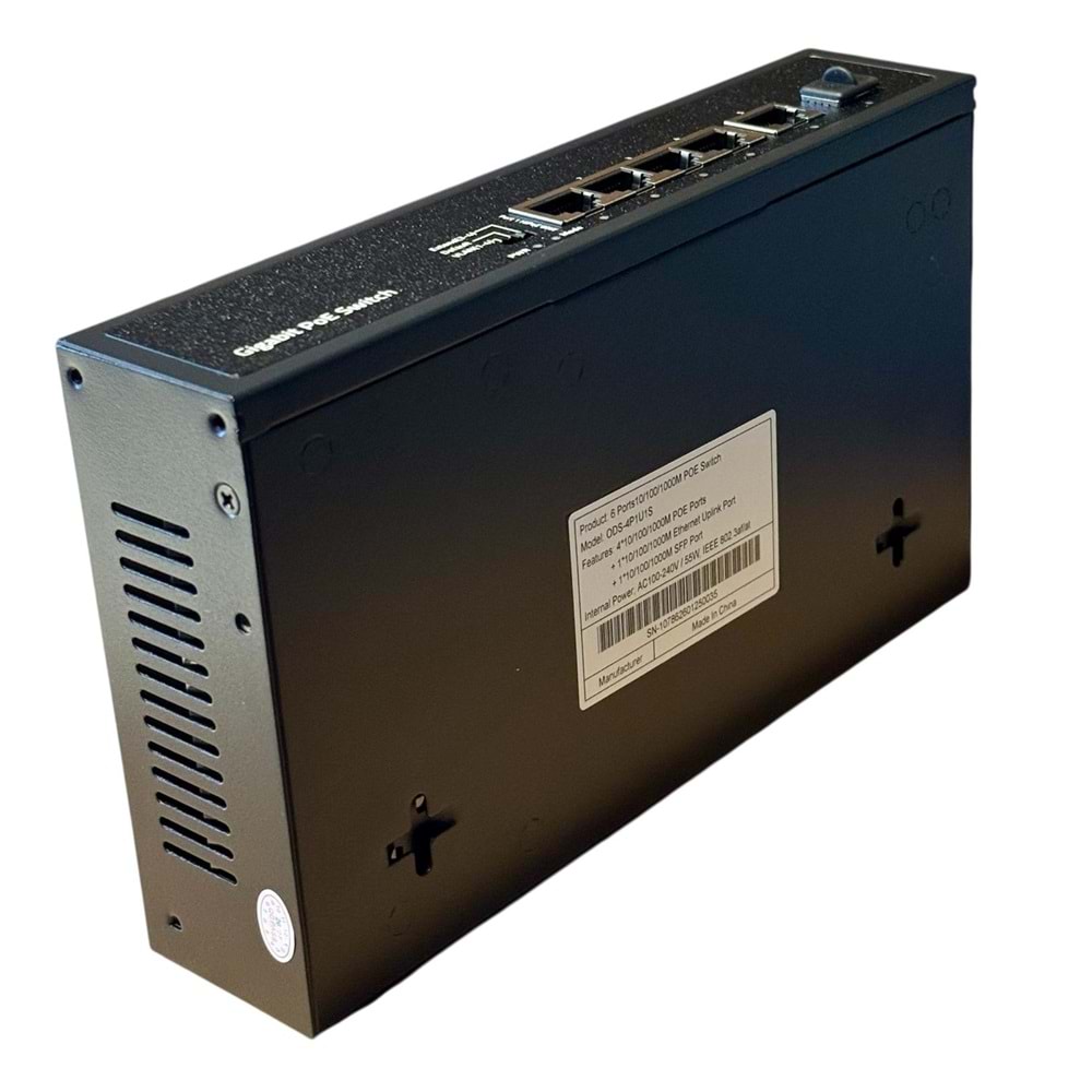 S-GUARD 4P1U1S SWITCH 4 PORT 10/100/1000MB 1 UPLINK 10/100/1000MB