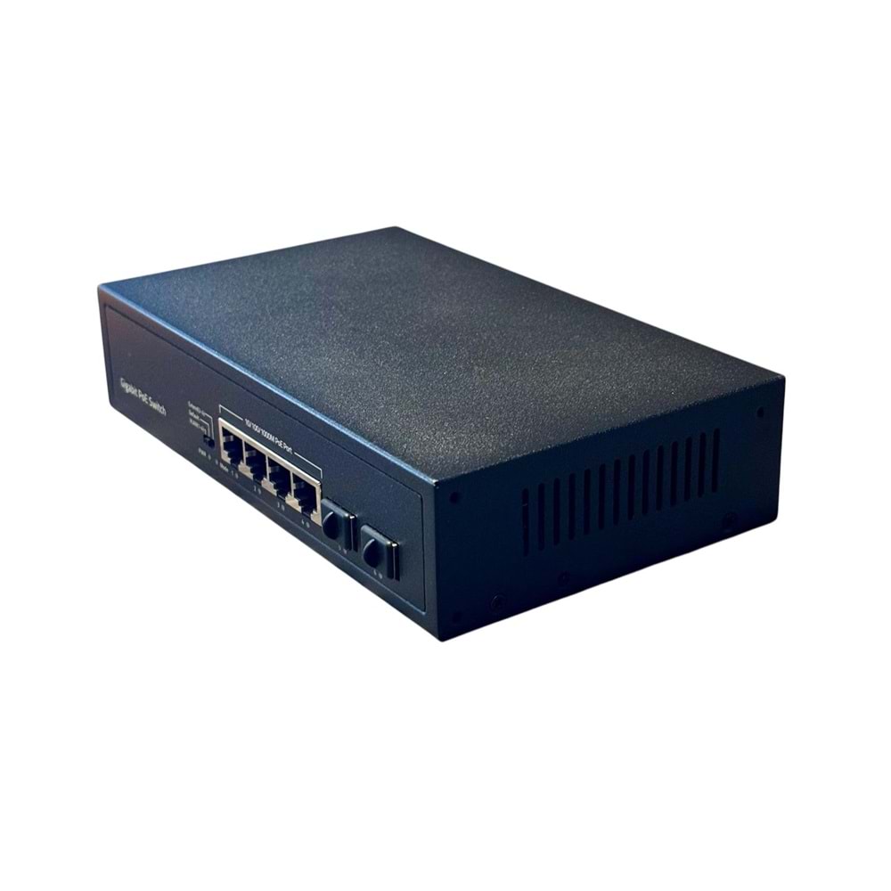 S-GUARD 4P2S POE SWITCH 4 PORT 10/100/1000MB 2 SFP PORT 10/100/1000MB