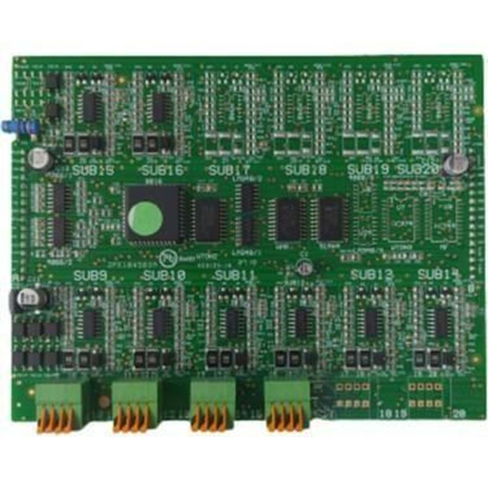 MULTİTEK STAR2 8 DAHİLİ ABONE KARTI