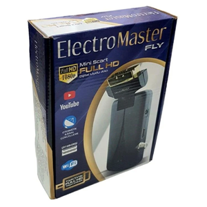 ELEKTRO MASTER MİNİ SCARD VE FULL HD DİĞİTAL UYDU ALICI